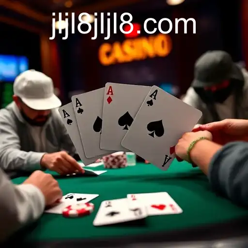 Exploring the World of Poker Games at JLJL8 Casino